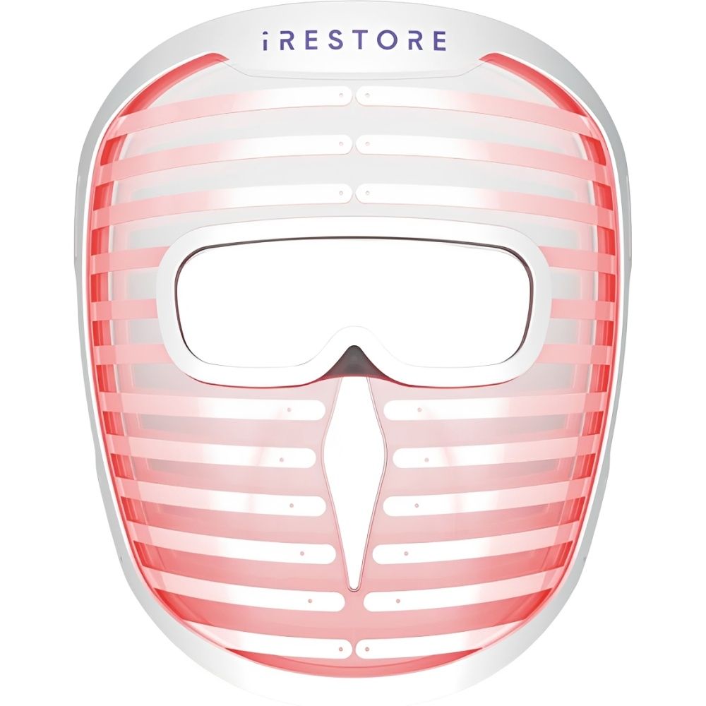 Importado Mascara Facial Led Irestore Luz Vermelha