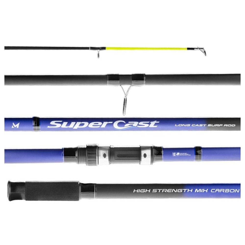 Importado Vara Pesca Marine Sports Super Cast Sc 3903H Para Carretilha 200G 3 60 Metros