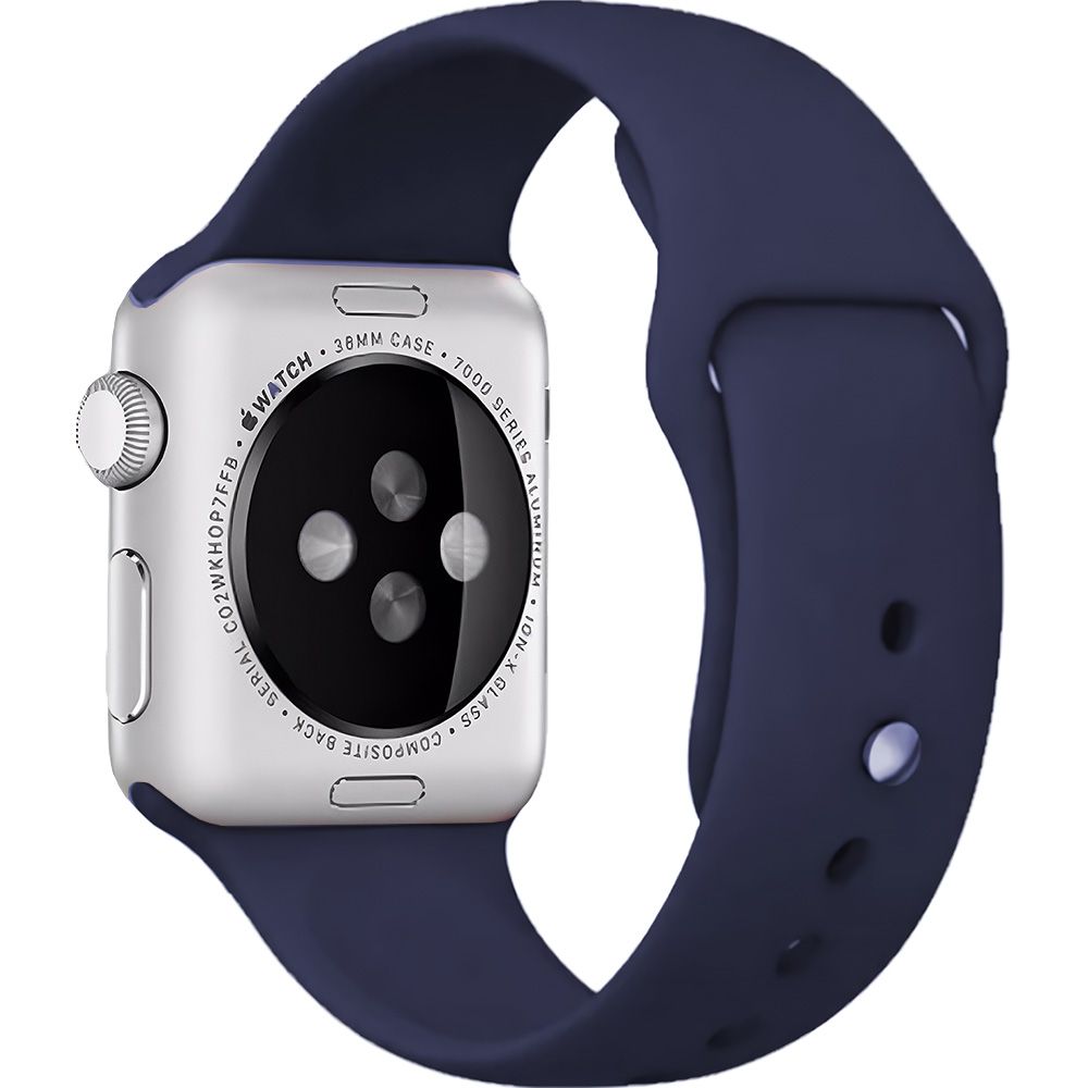 Apple Correia Silicone Watch 38 40 41 Mm