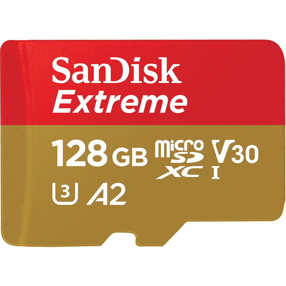 Sandisk Memoria Micro Sd Extreme 190 130 Mb S U3 Adaptador