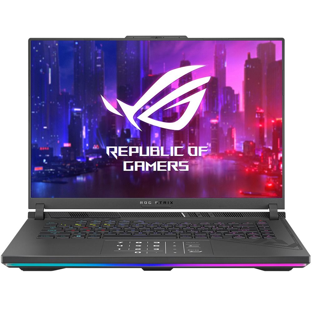 Amd Notebook Rog Strix G16 G614fp Rv010w 16 Ryzen 9 9955HX Ddr5 Geforce Rtx 5070 Gddr6 Ssd M 2 1024GB