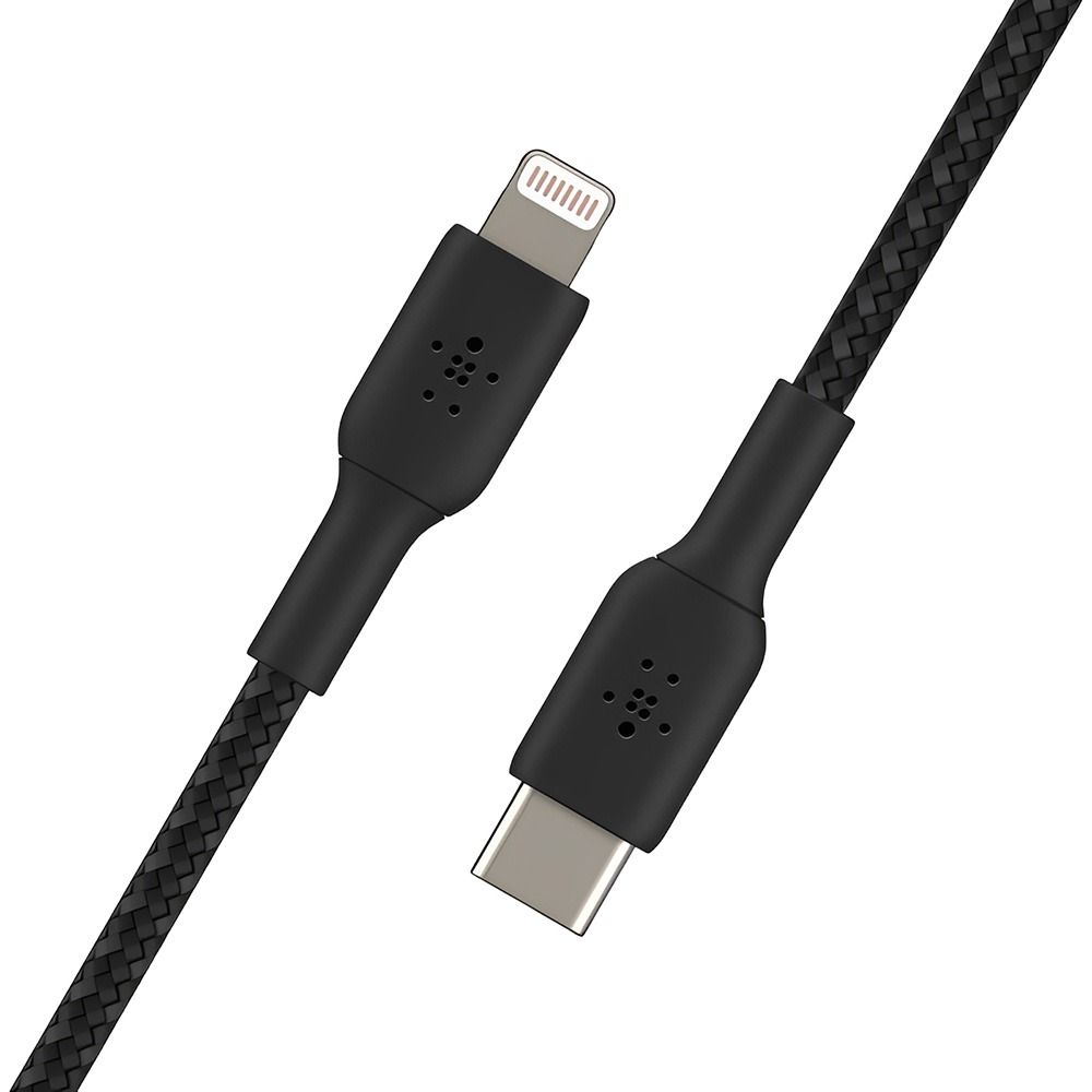 Importado Cabo Usb C Para Lightning Belkin Caa004bt1mbk 1 Metro