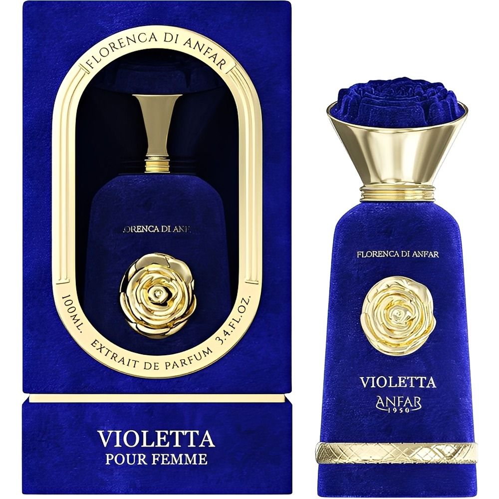 Importado Anfar 1950 Violetta Extrait Parfum 100ML