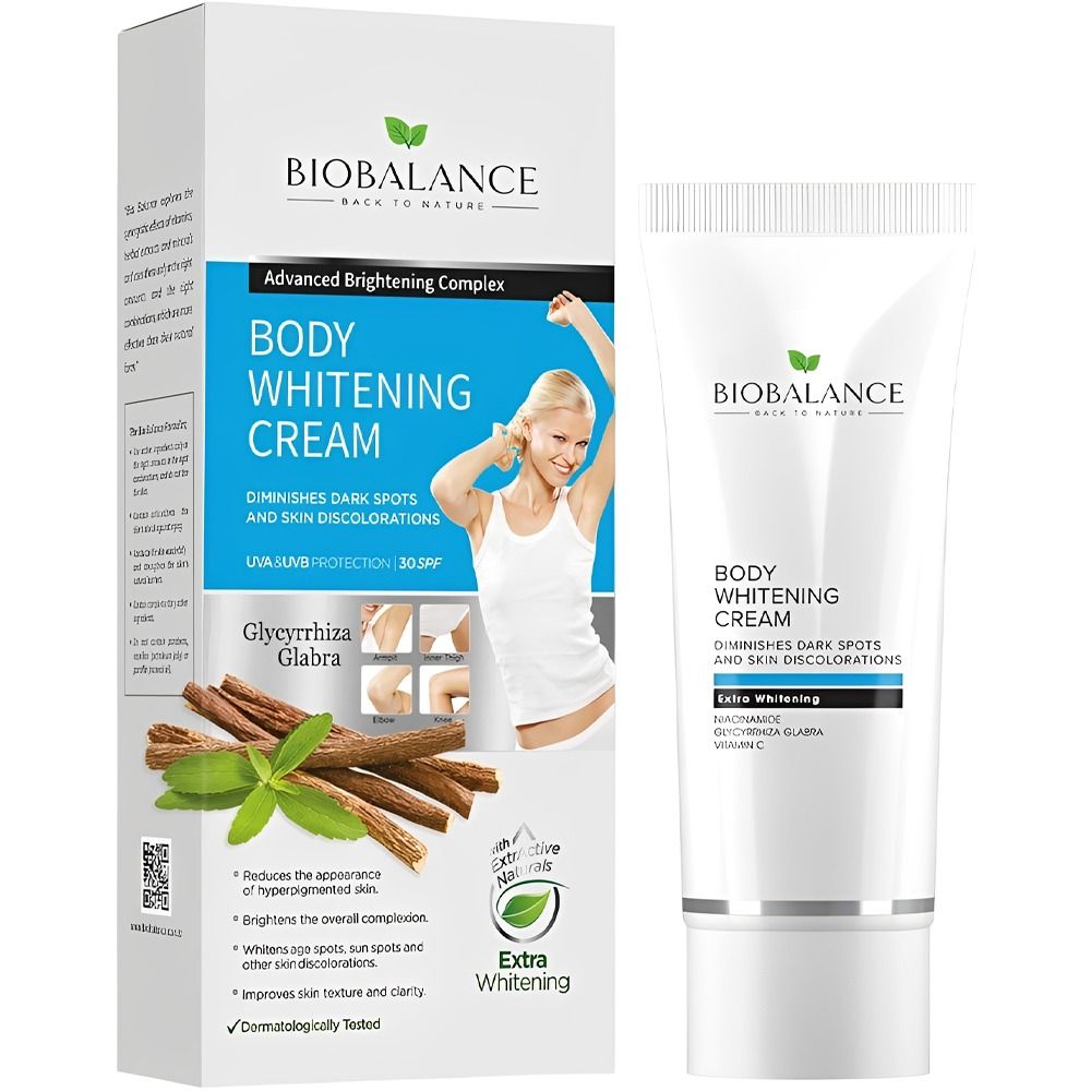 Importado Creme Corporal Bio Balance Whitening 60ML