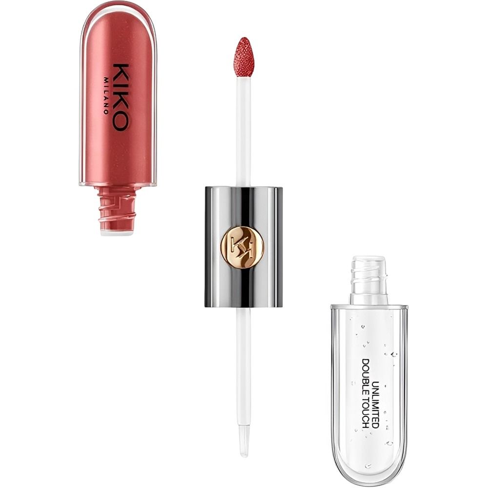 Importado Labial Liquido Kiko Milano Unlimited Double Touch