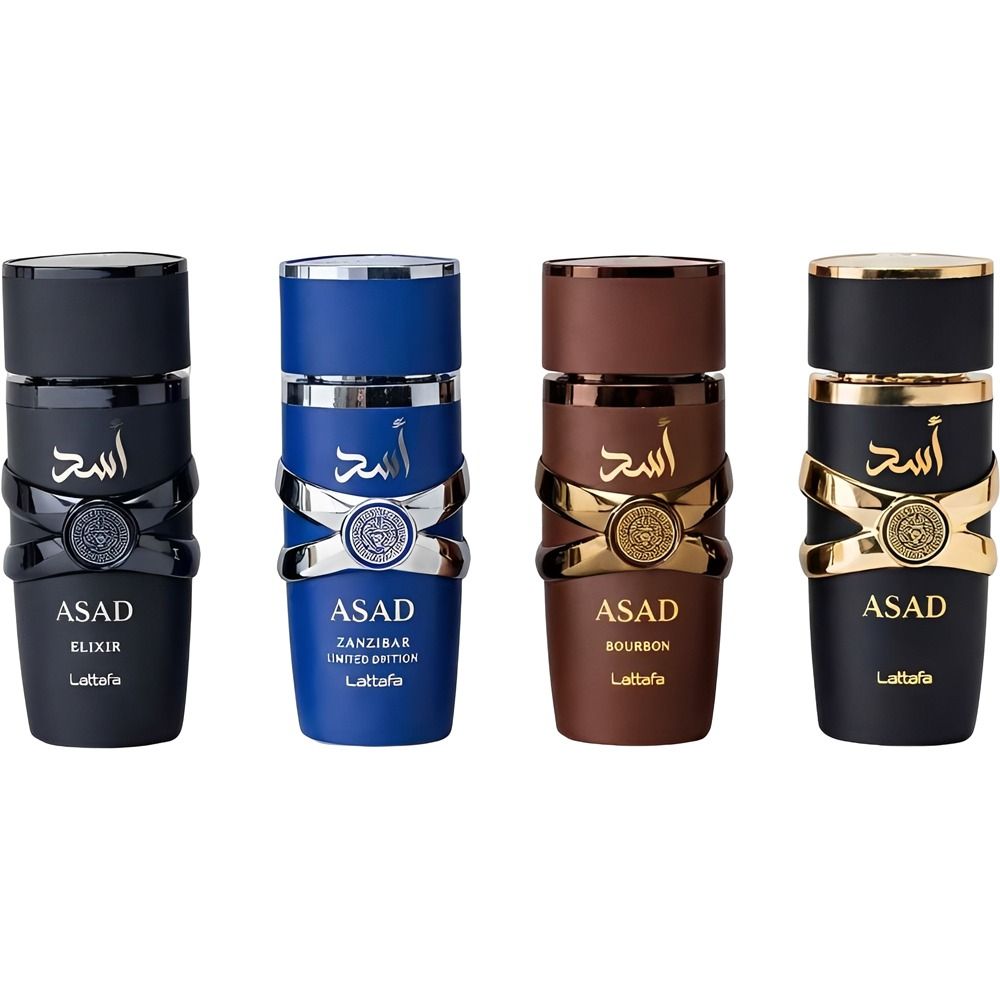 Lattafa Conjunto Asad Collection Edp 4 X 25ML