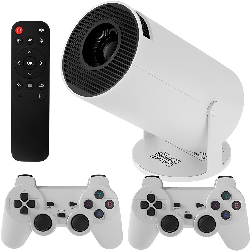 Importado Projetor Jogos Bak Bk Gyj300 4K Ultra Hd