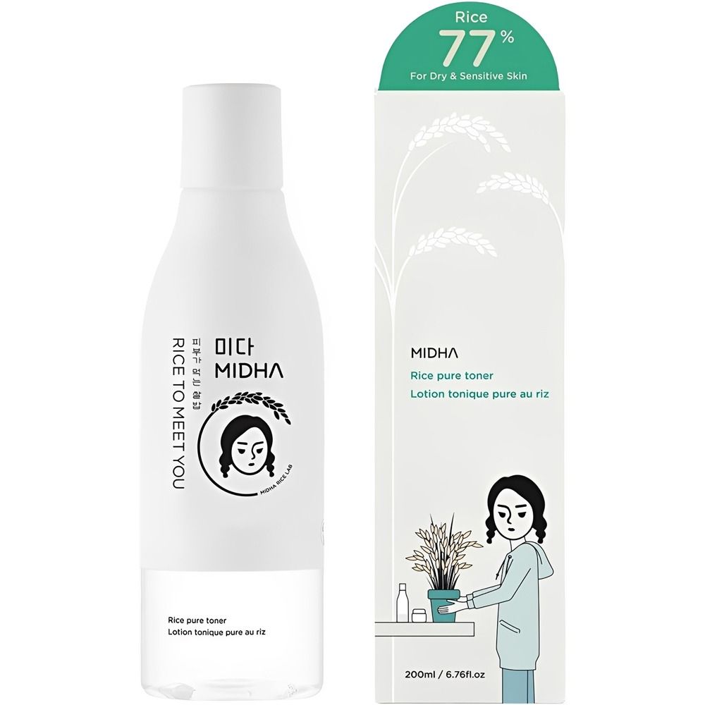 Importado Tonico Facial Midha Rice Pure 200ML