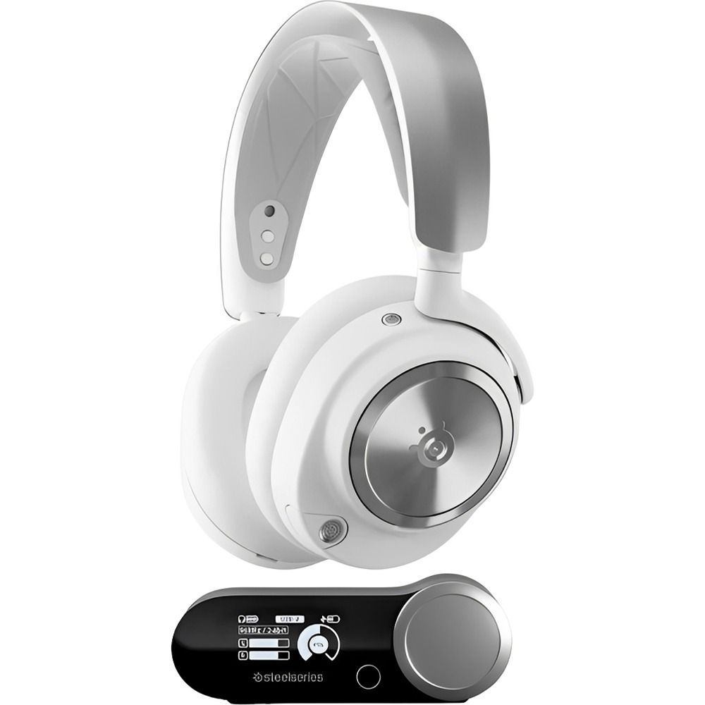 Steelseries Fone Ouvido Arctis Nova Pro Omni Sem Fio