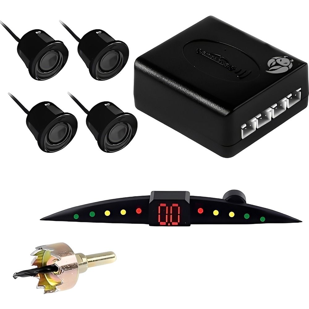 Importado Sensor Estacionamento Krab Kbse301 4 Sensores