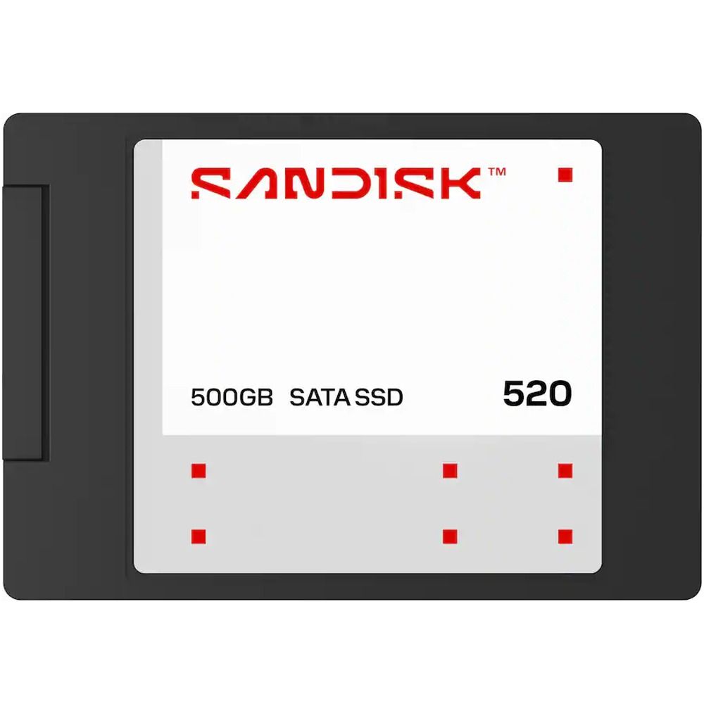 Sandisk Ssd 520 Sata 560 510 Mb S Sdss51500gab 000G0 500GB