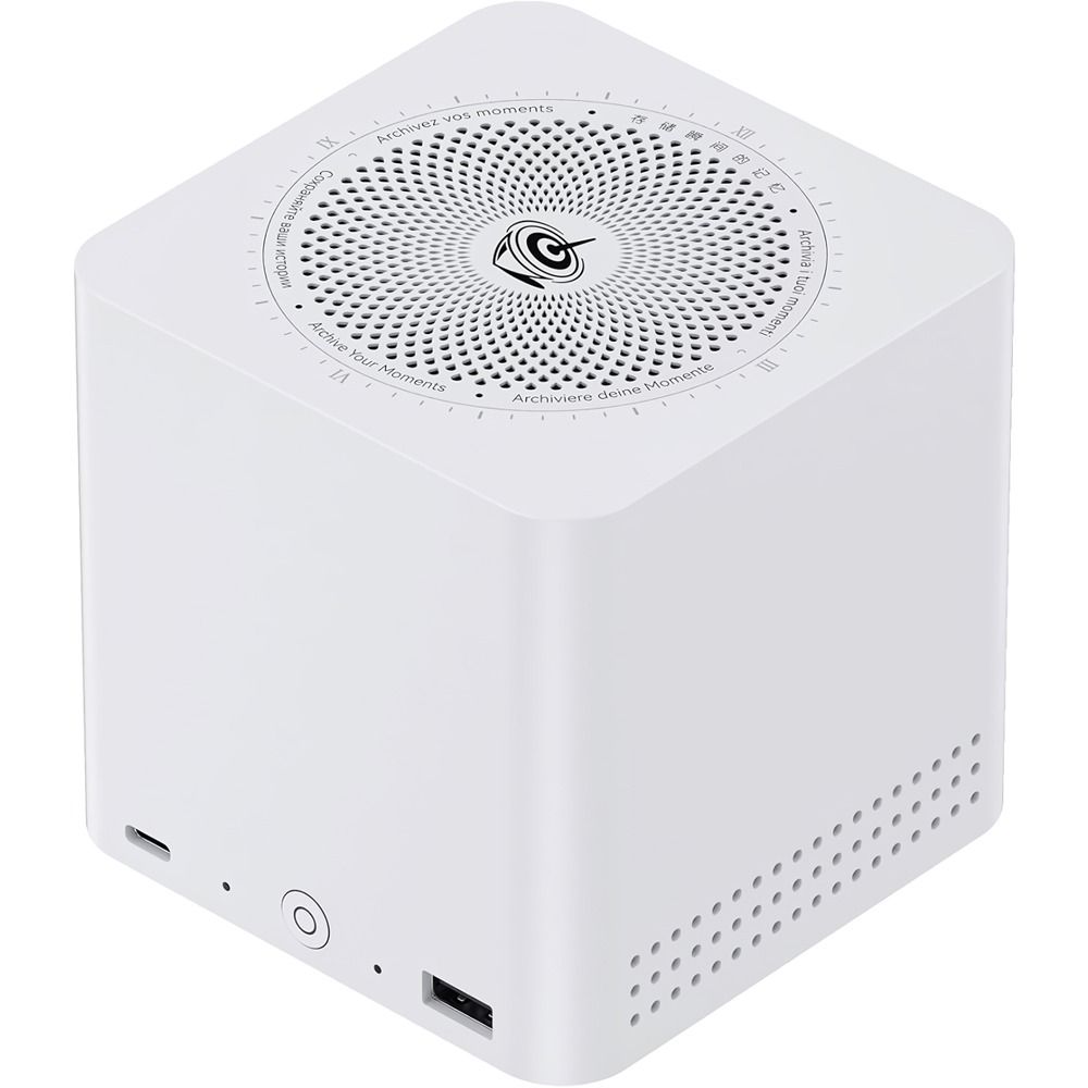 Intel Mini Pc Servidor Nas Beelink Me Mini N95 Ssd Perola 1024GB