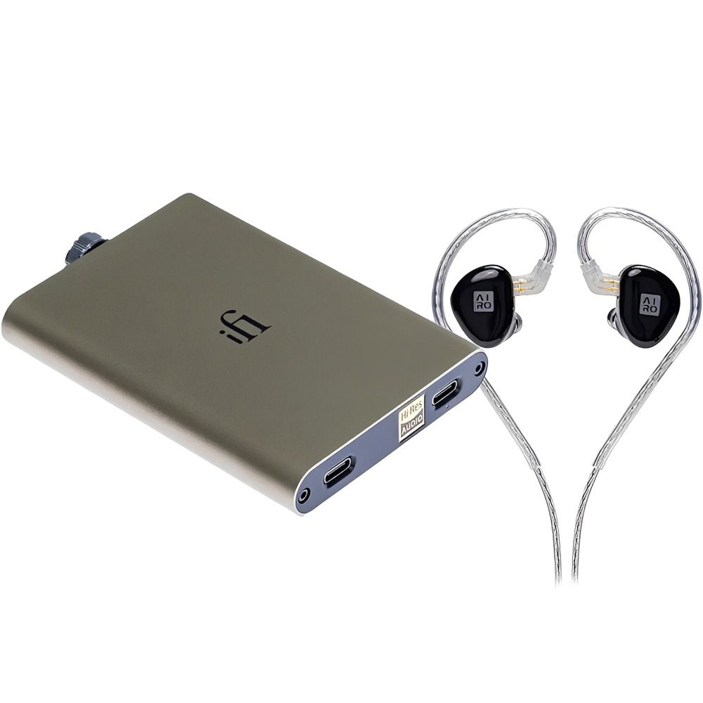 Importado Amplificador Dac Ifi Audio Hip Dac 3 Fone Ouvido Airo Astra Mm
