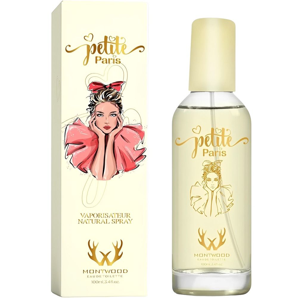 Importado Montwood Petite Paris Femme Edt 100ML