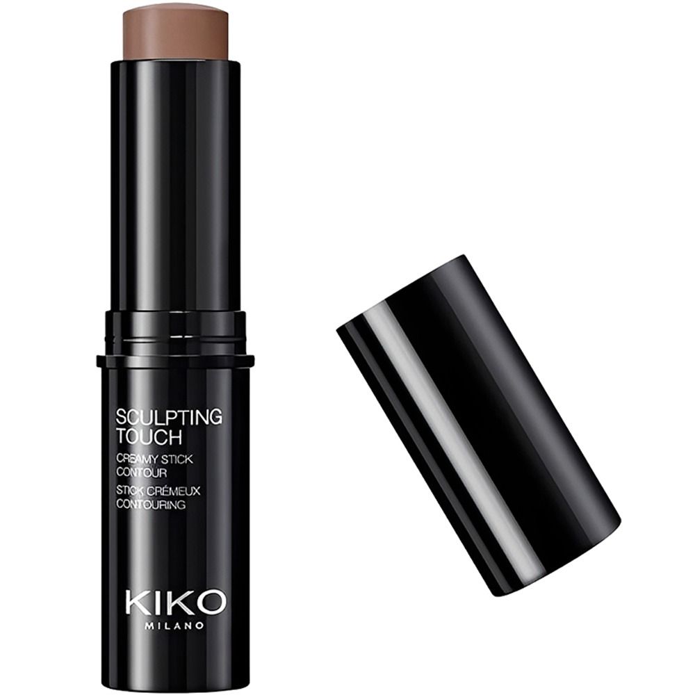 Importado Contorno Em Bastao Kiko Milano Sculpting Touch 201 Chocolate