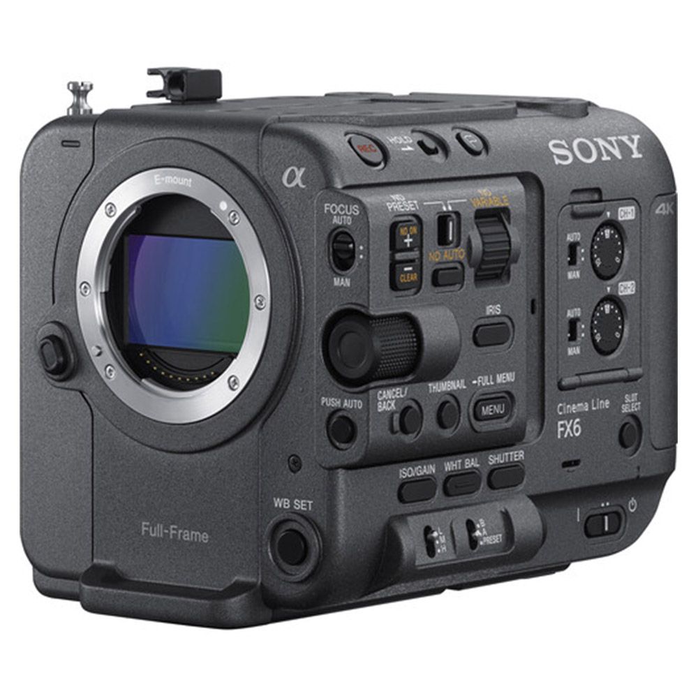 Sony Filmadora Pxw Fx6 4K Corpo