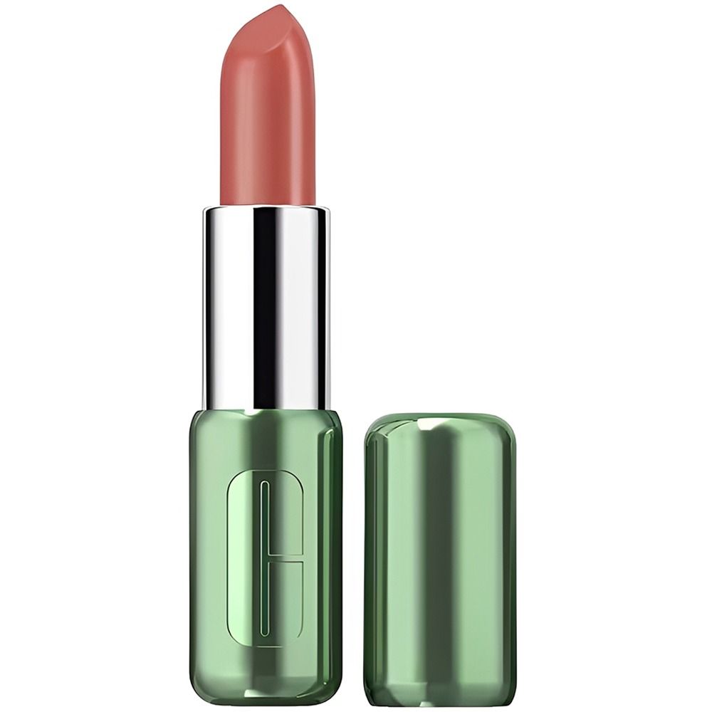 Importado Batom Labial Clinique Pop Longwear Mocha Pop 33
