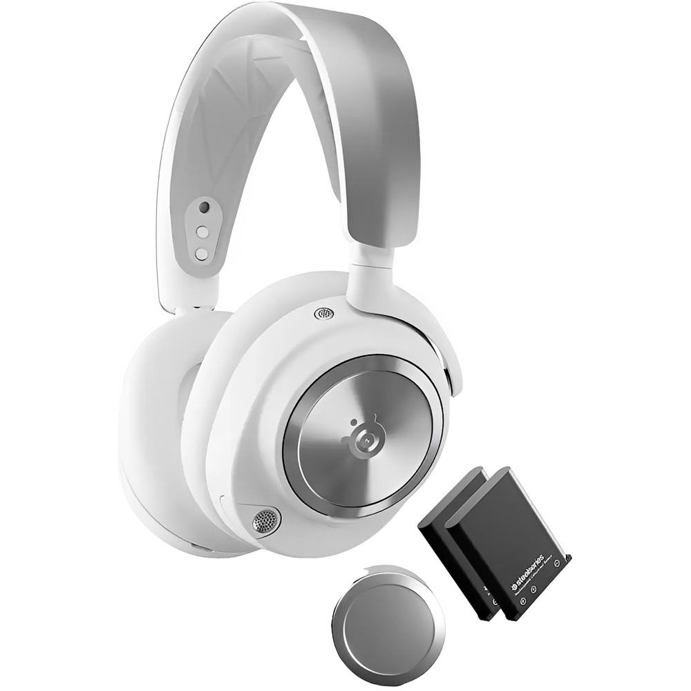 Steelseries Fone Ouvido Gamer Sem Fio Arctis Nova Pro