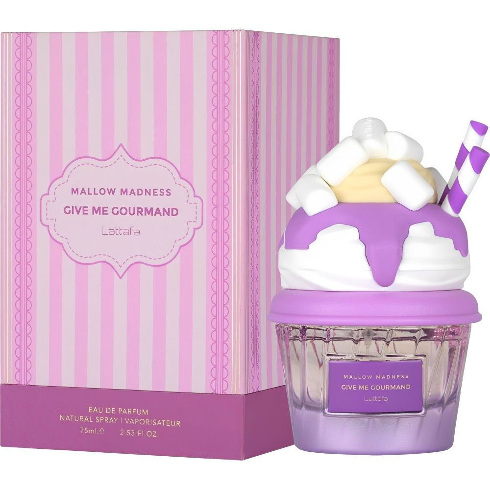 Lattafa Give Me Gourmand Mallow Maddness Edp 75ML