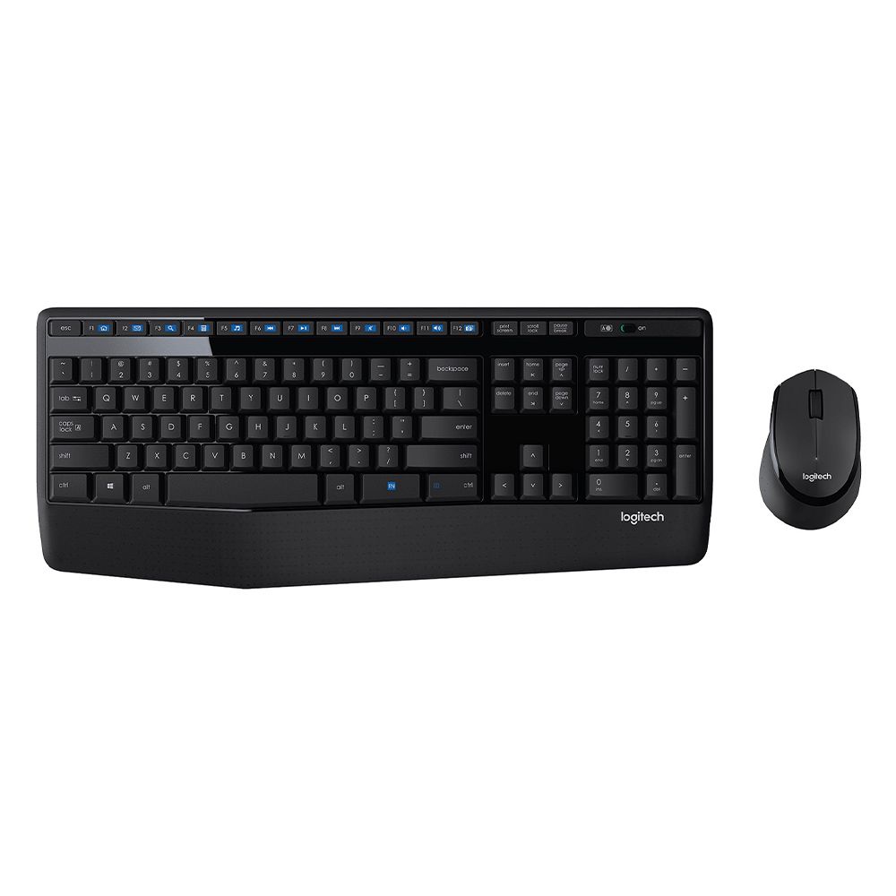 Logitech Kit Teclado Mouse Sem Fio Mk345 Espanol