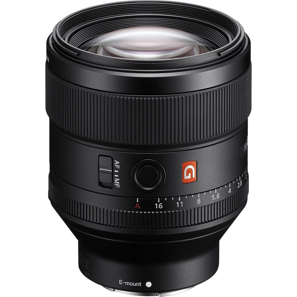 Sony Lente Sel FE 85MM F Gm