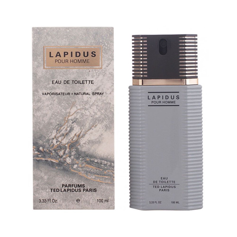 Importado Ted Lapidus Lapidus Pour Homme Edt 100ML