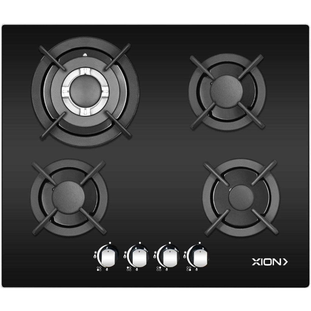 Importado Fogao A Gas Xion Xi Gh48tgl Temperado 4 Bocas