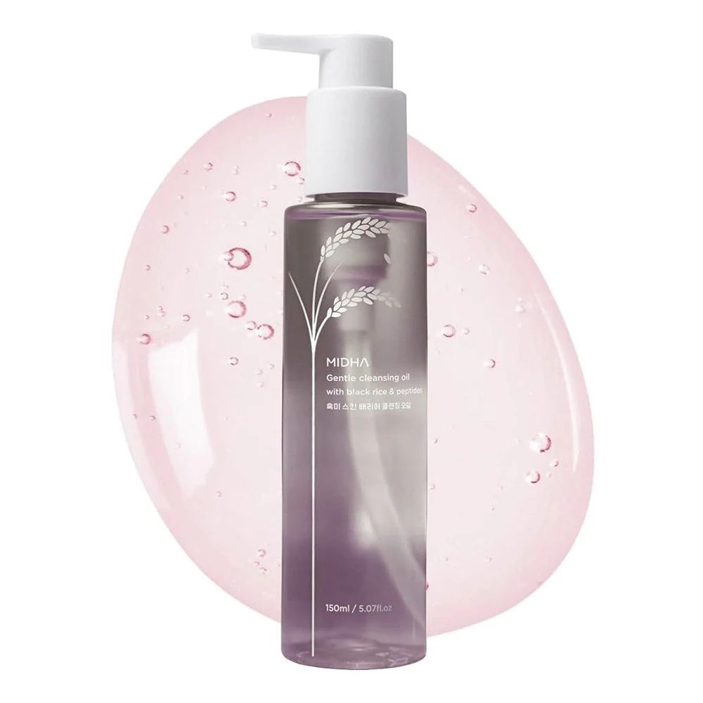 Importado Oleo Limpeza Facial Midha Arroz Peptideos 150ML
