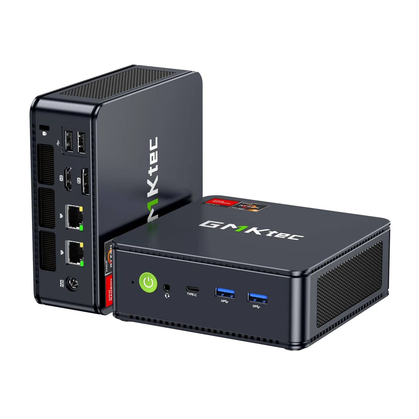 Amd Mini Pc Gmktec M5 Ryzen 7 7730U Ultra Gaming Ddr4 Ssd 512GB