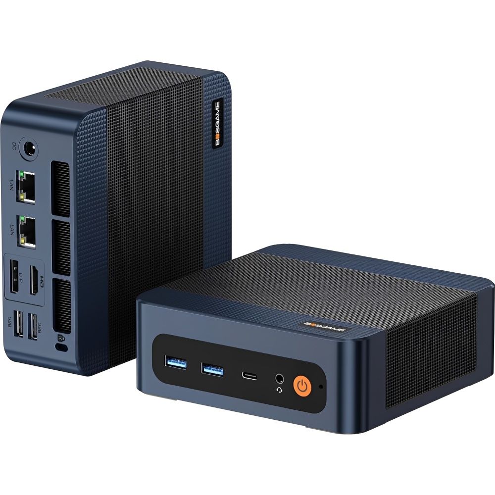Intel Mini Pc Bosgame E7 Core I3 100U Ddr4 Ssd 512GB