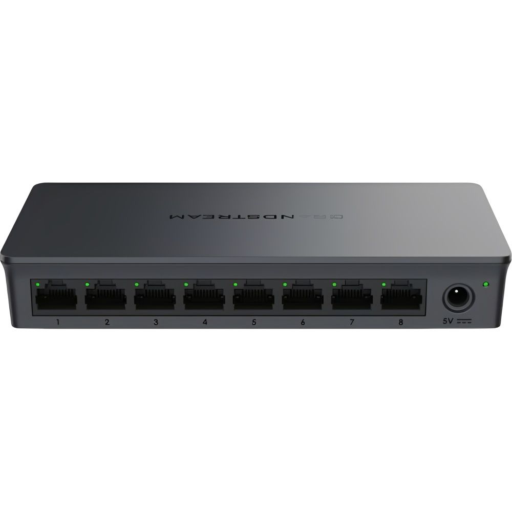 Importado Conmutador Grandstream Gwn7701 8 Portas Gigabit Nao Gerenciavel