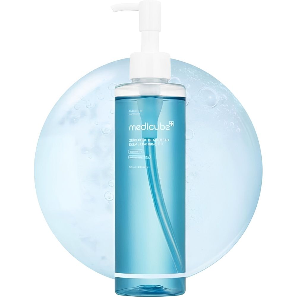 Importado Oleo Limpeza Facial Medicube Zero Pore Blackhead 205ML