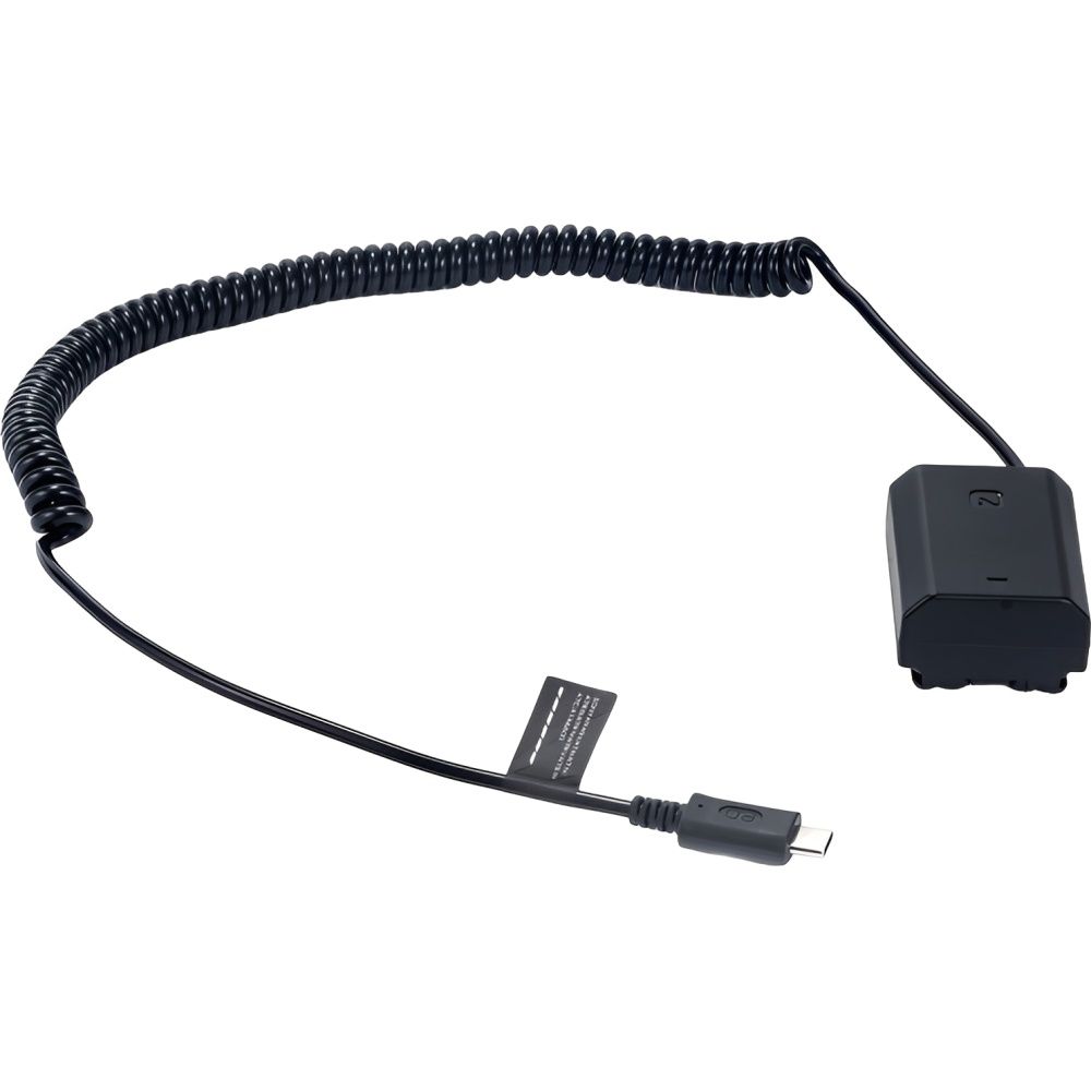 Sony Cabo Alimentacao Tilta Bateria Ficticia Para Usb C Para Np Fz100 Db Syfz Usbc