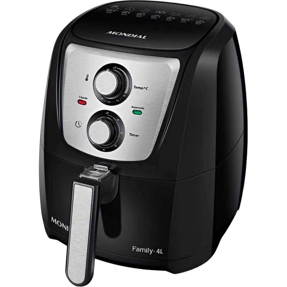 Mondial Fritadeira Eletrica Air Fryer Afn 40TBI 1500 W 110V 4L