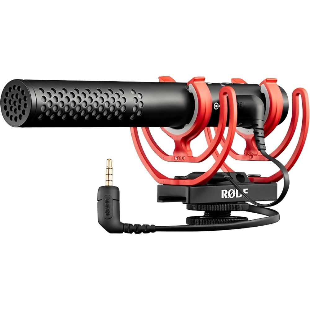 Importado Microfone Direcional Rode Videomic Ntg 3 5MM Usb