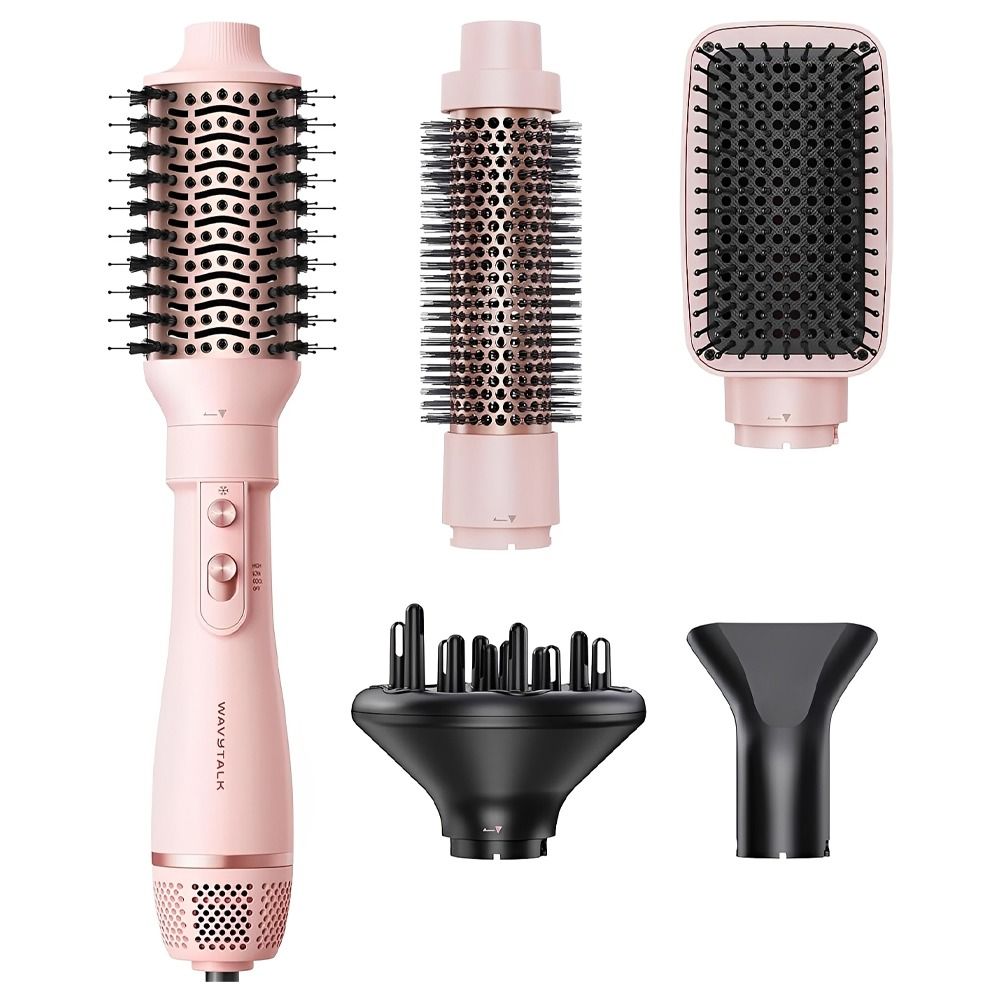 Importado Escova Termica Secadora Wavytalk 639S Air Sculpt 5 Em 1 1000 W