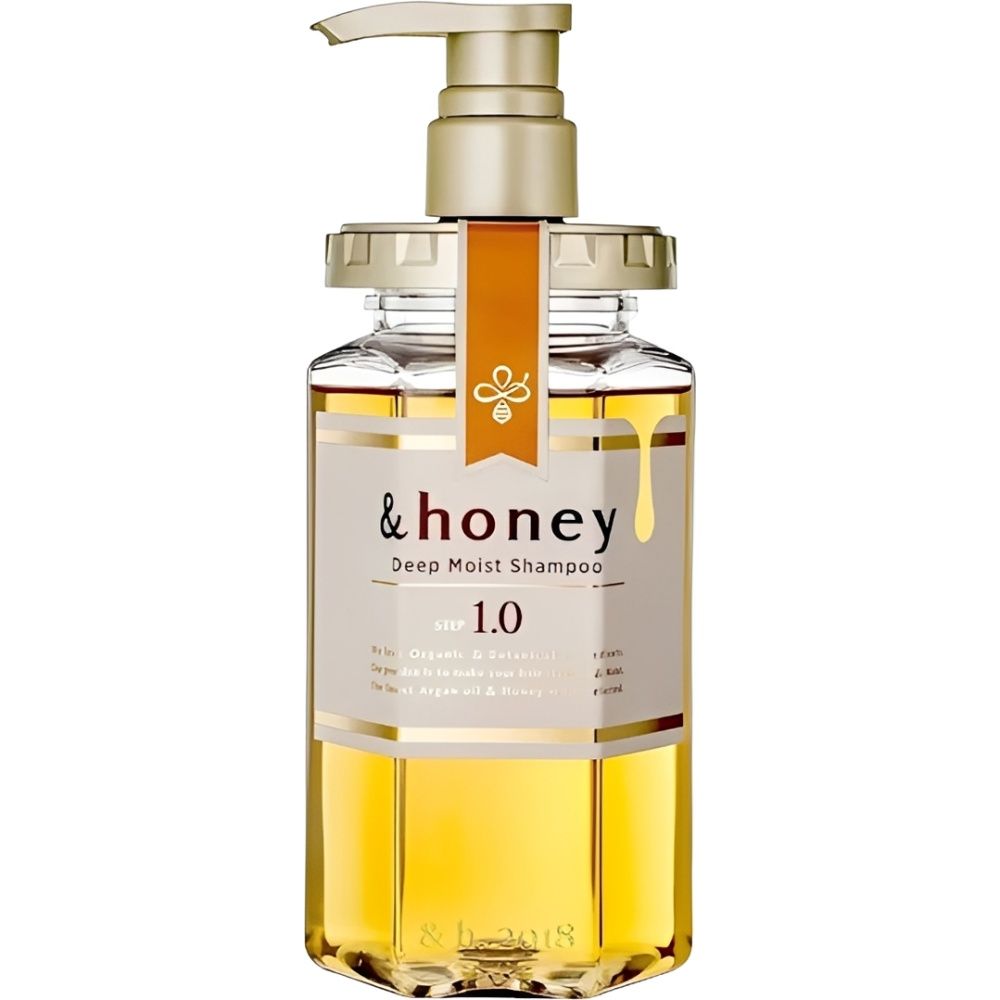 Importado Shampoo Capilar Honey Deep Moist Step 440ML