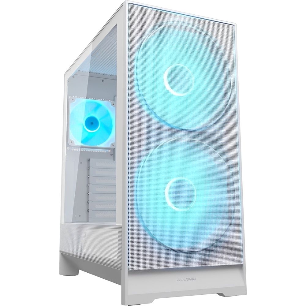 Importado Gabinete Gamer Cougar Airface 180 3 Cooler Argb Mid Tower
