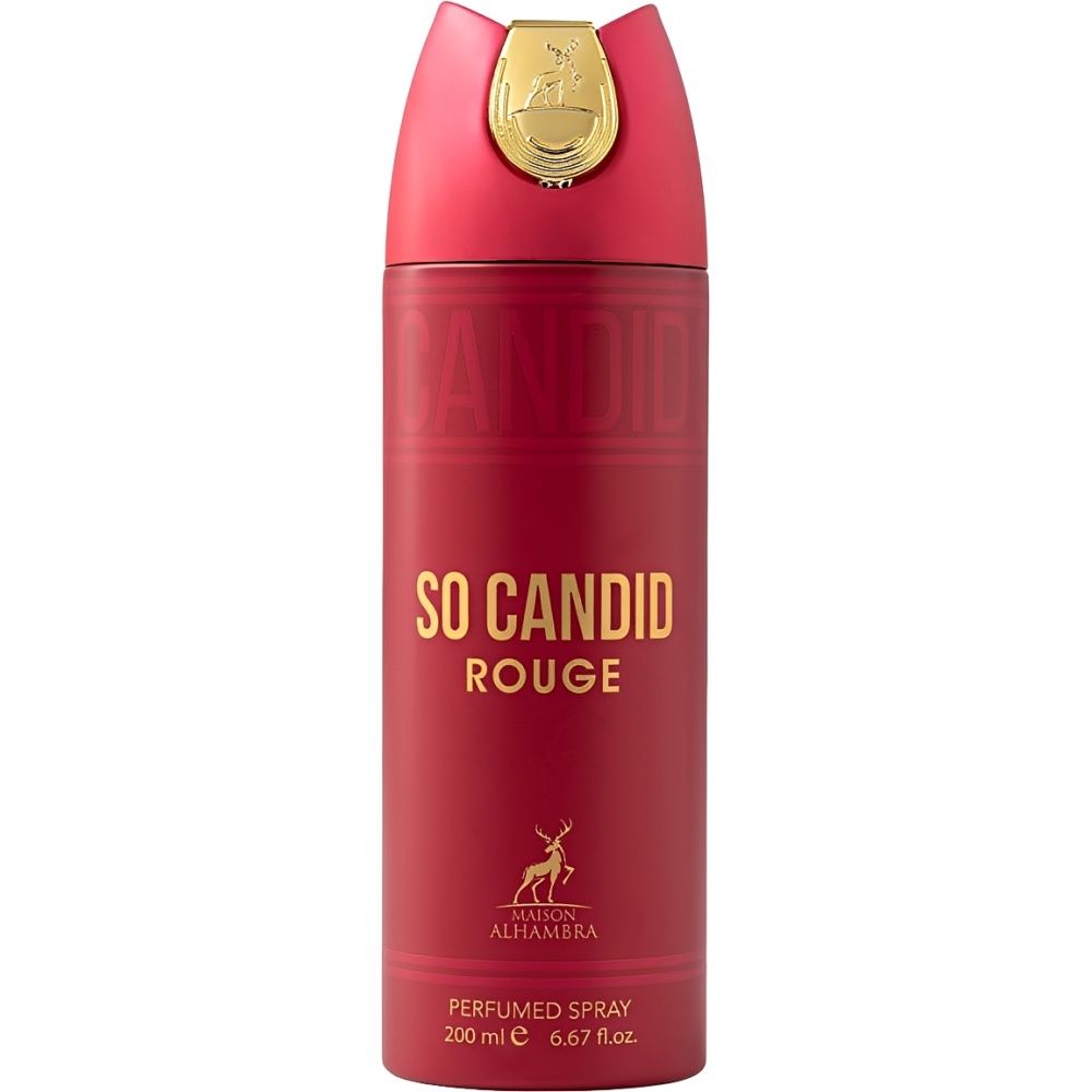 Importado Spray Corporal Maison Alhambra So Candid Rouge 200ML