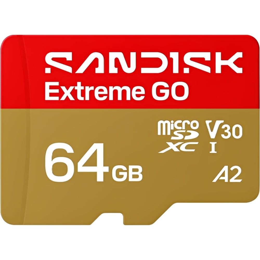 Sandisk Memoria Micro Sd Extreme Go 160 240 Mb S Uhs I U3 V30 Sdsqxgn 064G Gn6mn 64GB