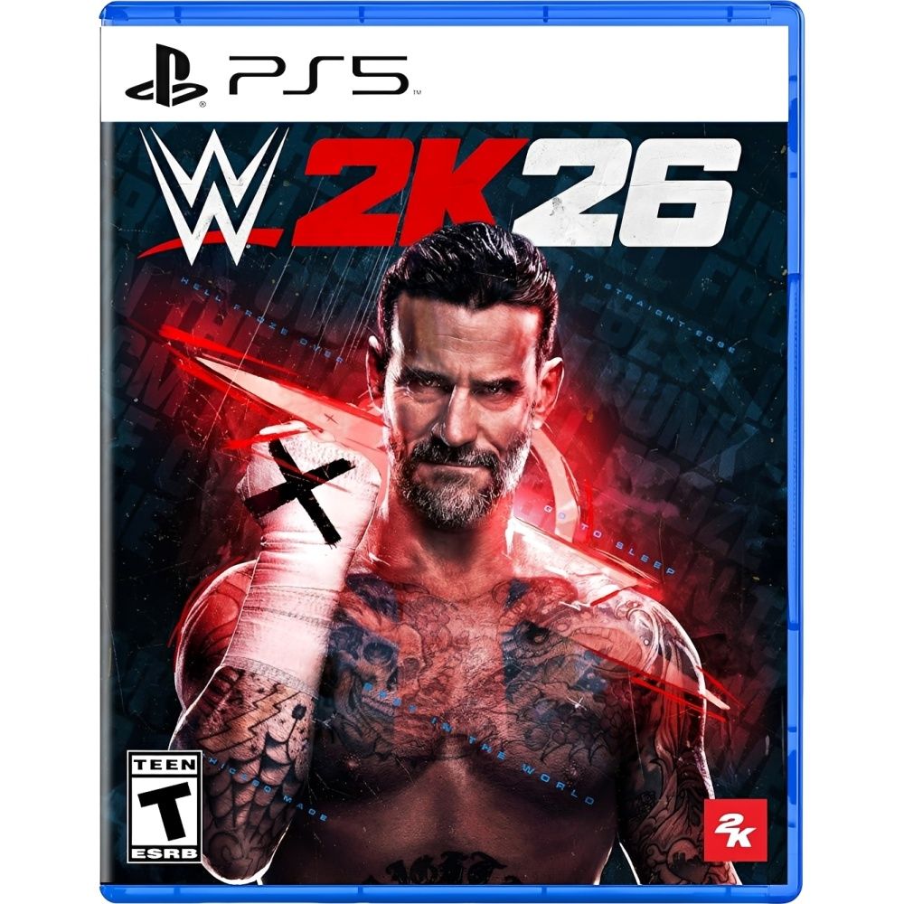 Sony Jogo Wwe 2K26 Para PlayStation 5
