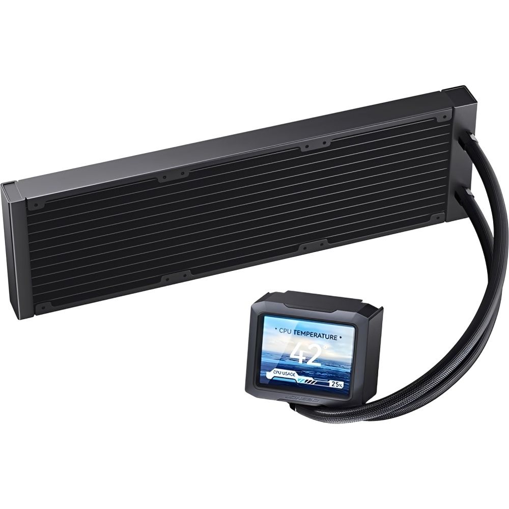 Importado Radiador Para Cooler Liquido Jonsbo Tf3 360SCBN Digital 360 Mm Para Cpu