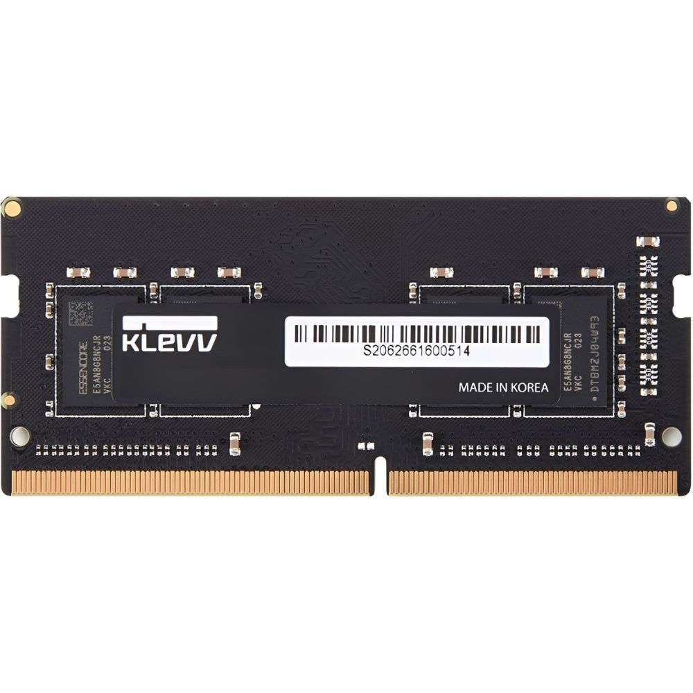 Importado Memoria Ddr4 Klevv 3200 Mhz Para Notebook Kd4agsa80 32N220A 16GB