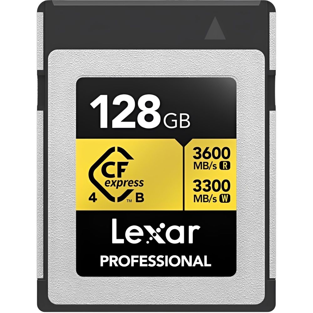 Importado Memoria Cfexpress Lexar Professional Series Tipo B 3600 3300 Mb S Lcxexp4128g Rneng 128GB