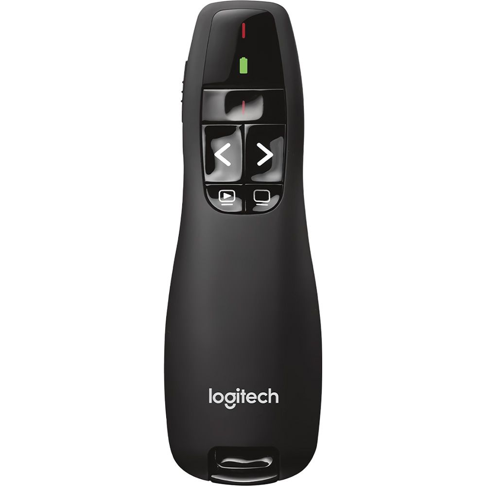 Logitech Apresentador Laser R400 910 001354