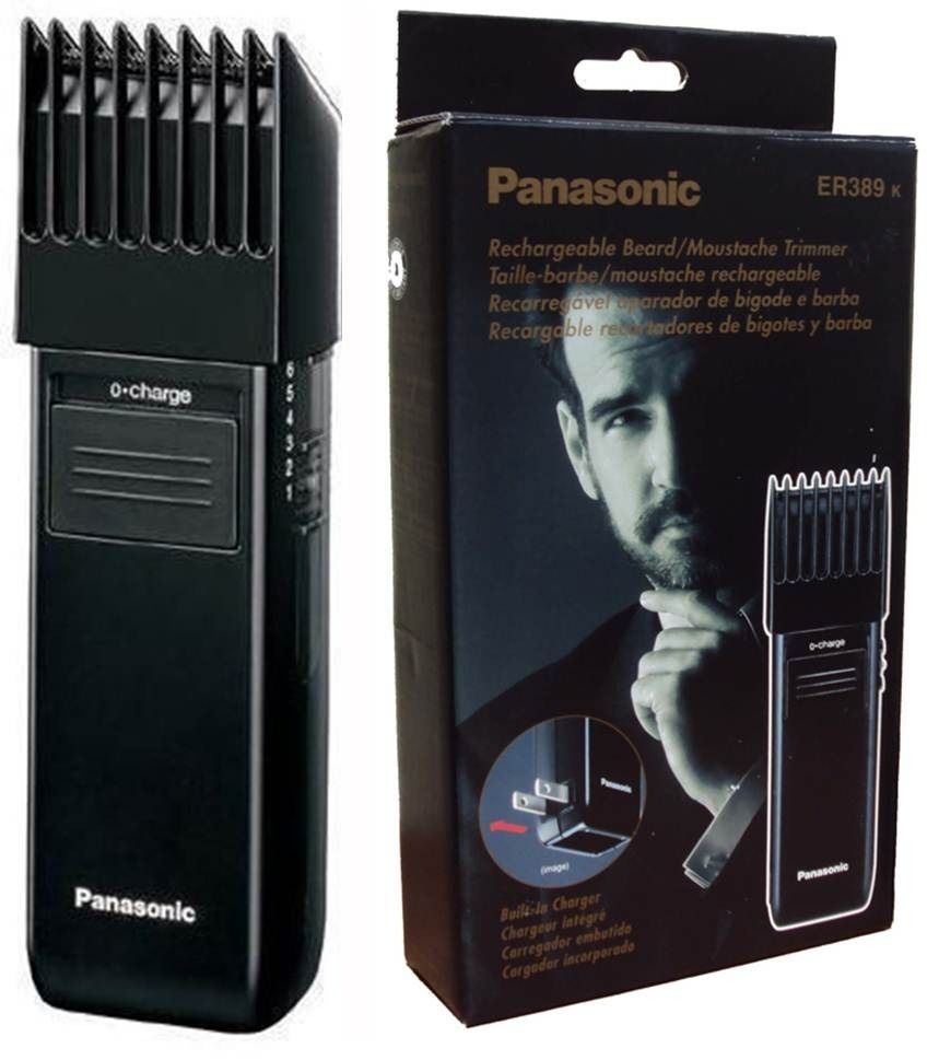 Importado Barbeador Panasonic Er 389 K 110V