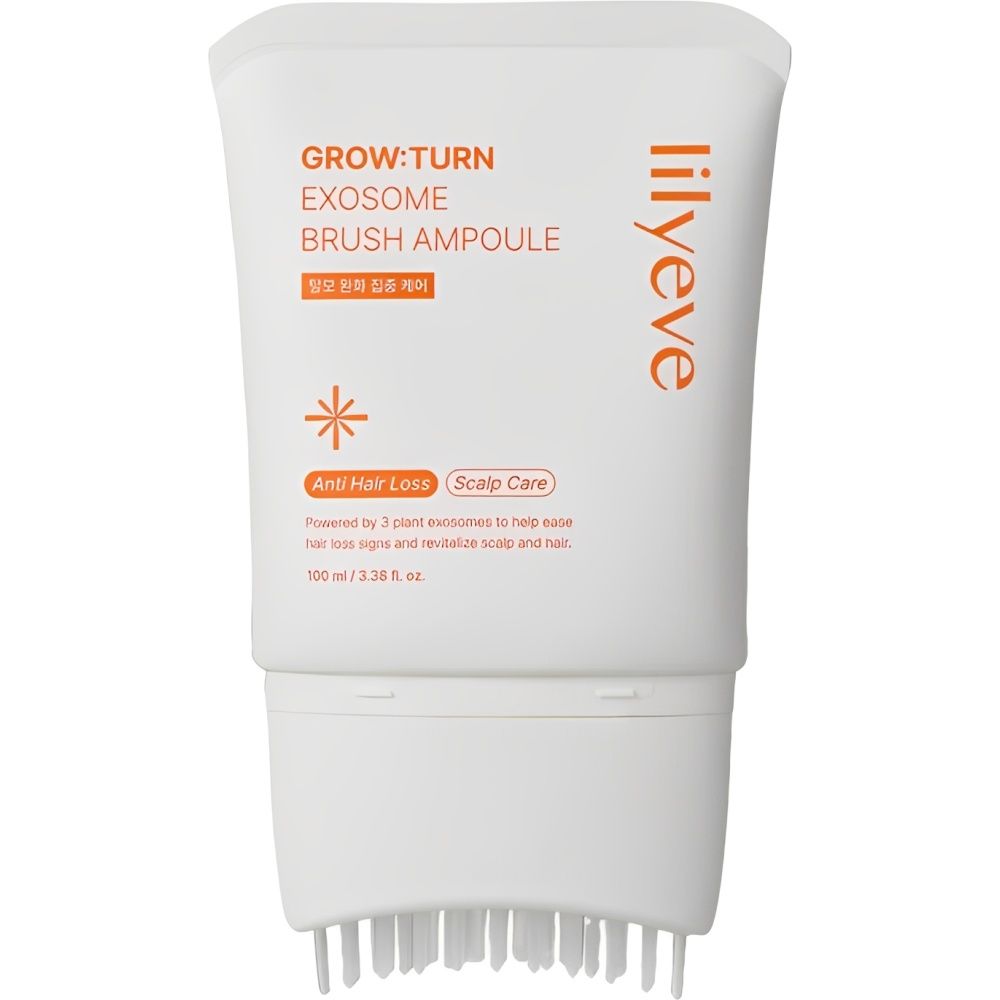 Importado Tratamento Capilar Lilyeve Grow Turn Exosome Brush Ampoule 100ML