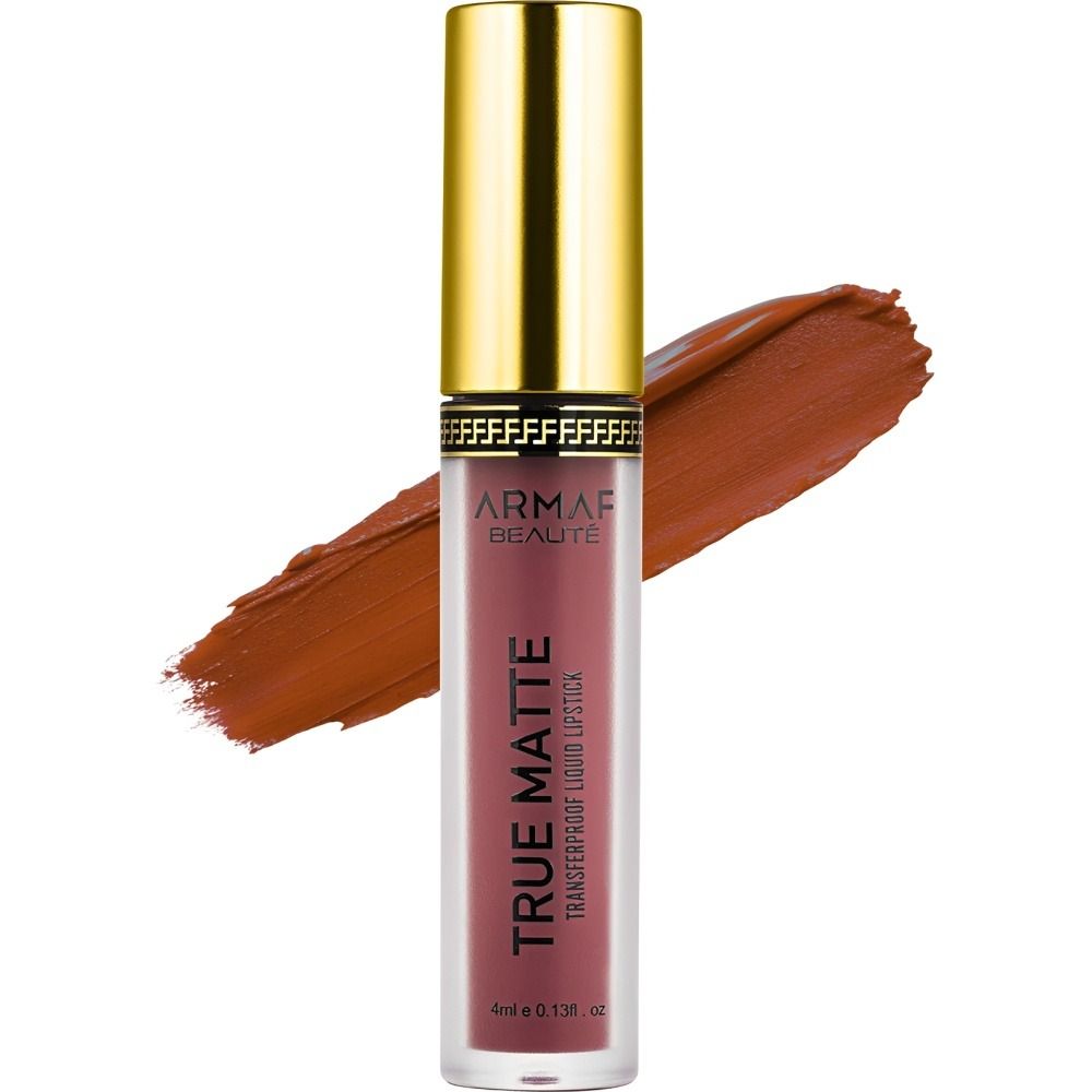 Armaf Batom Liquido Beaute True Matte A Prova Transferencia