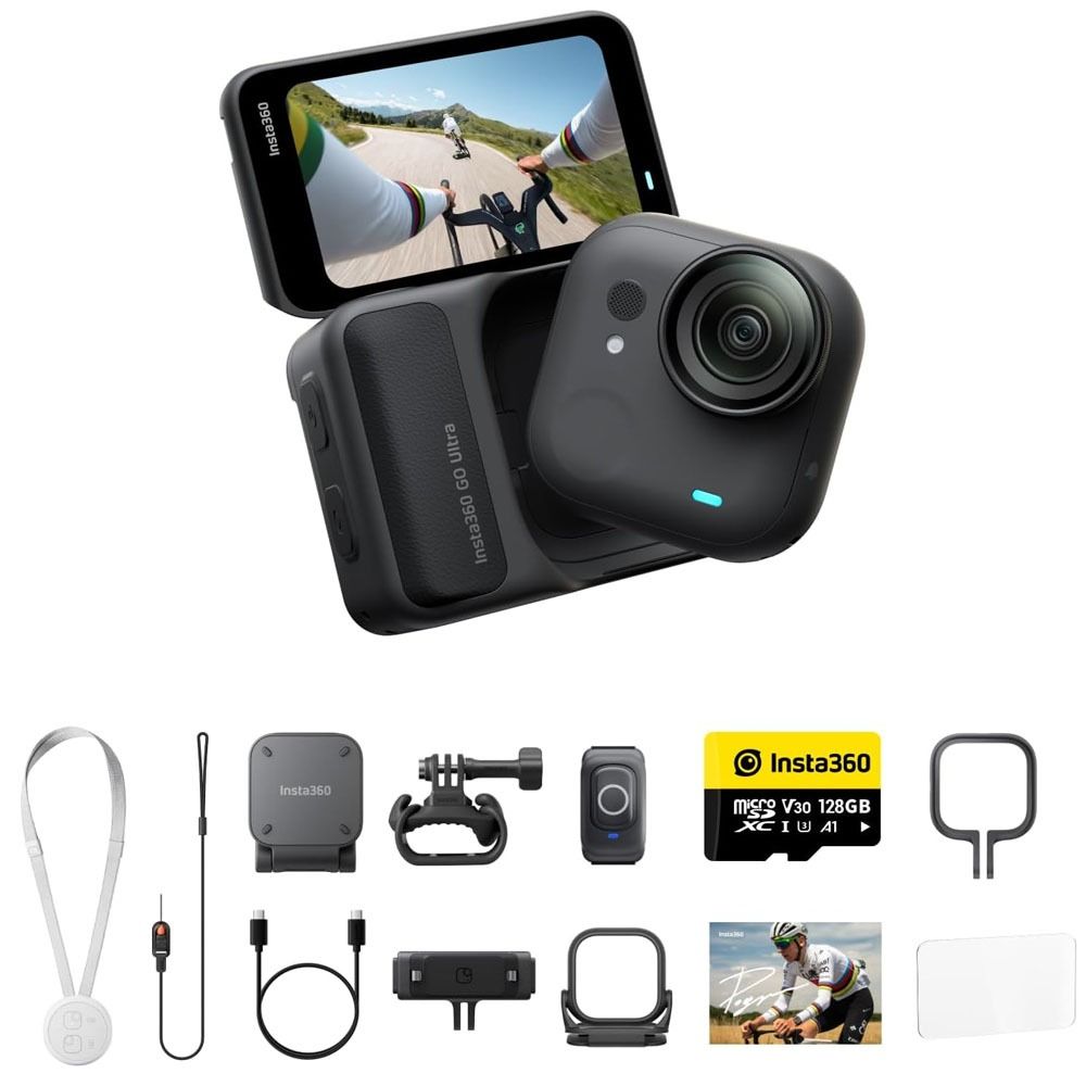 Importado Kit Acao Insta360 Go Premium Cycling Bundle 4K Cinsabea Goultra85