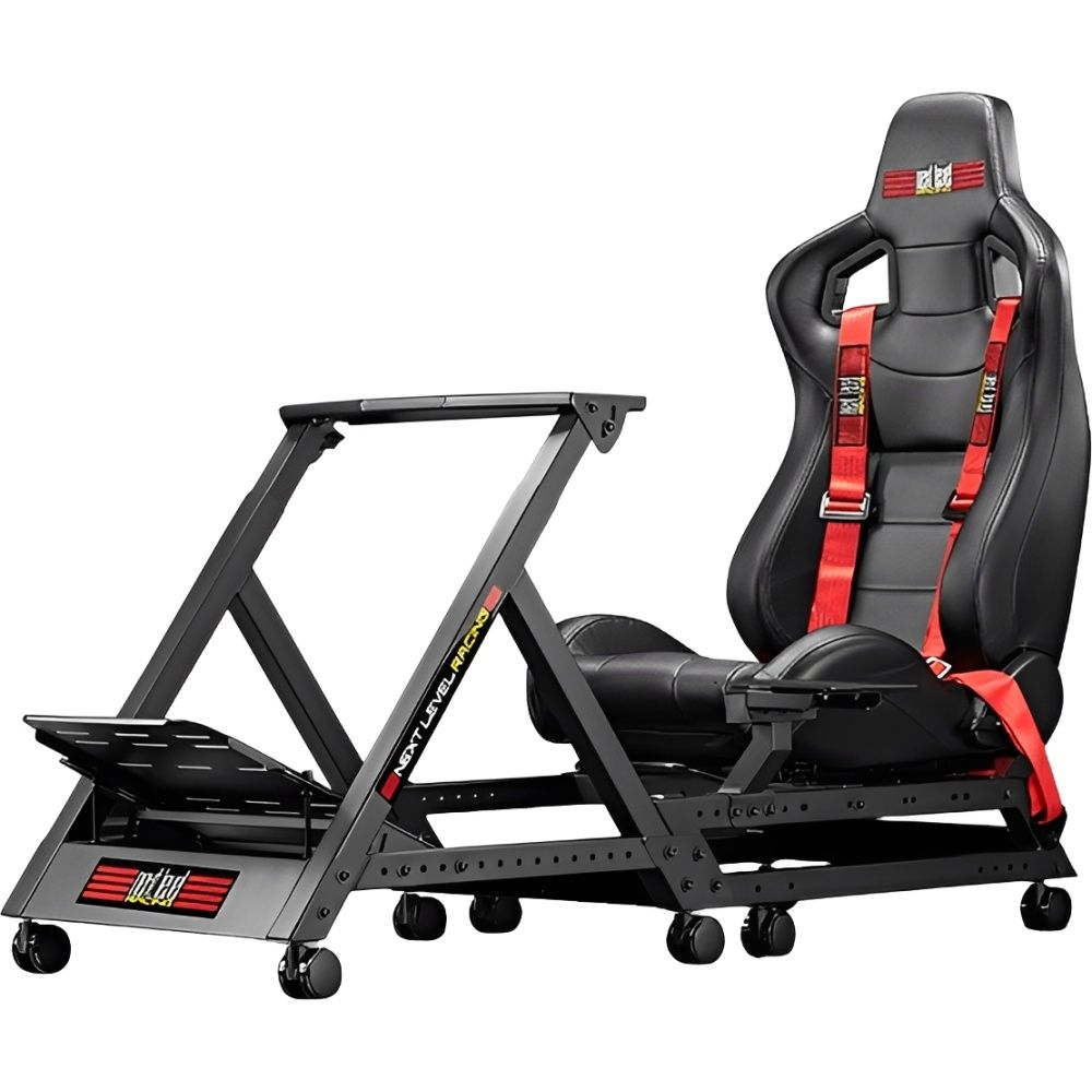 Importado Cadeira Simulacao Corrida Next Level Gttrack Nlr S009